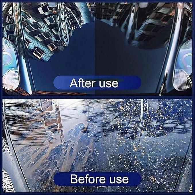 SOPAMI Car Mirror Shine Spray – Pack of 2 (50ml Each)