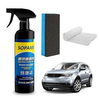 SOPAMI Car Mirror Shine Spray – Pack of 2 (50ml Each)
